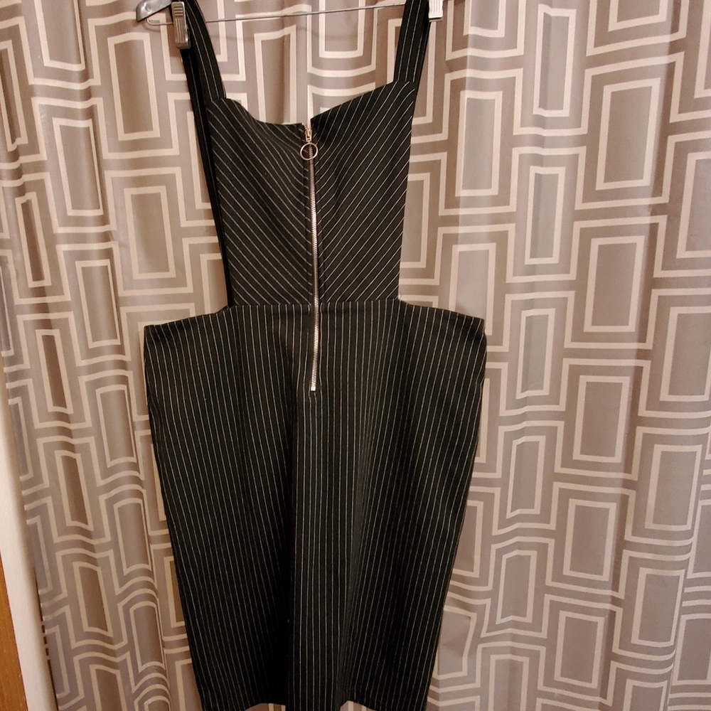 Zippered overall